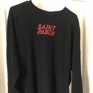 Yeezy Saint Pablo Tour Kim Kardashian Shirt
